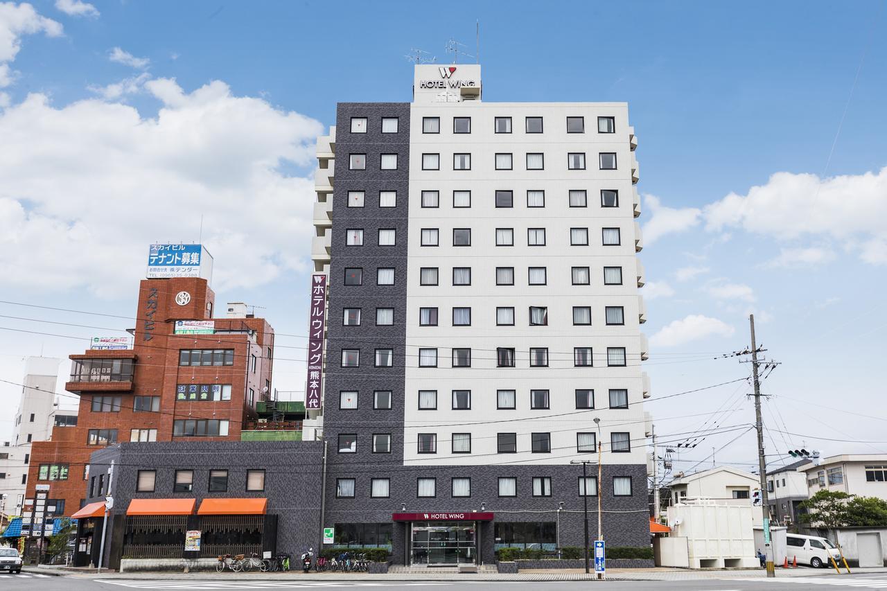 Hotel Wing International Kumamoto Jacusiro Kültér fotó