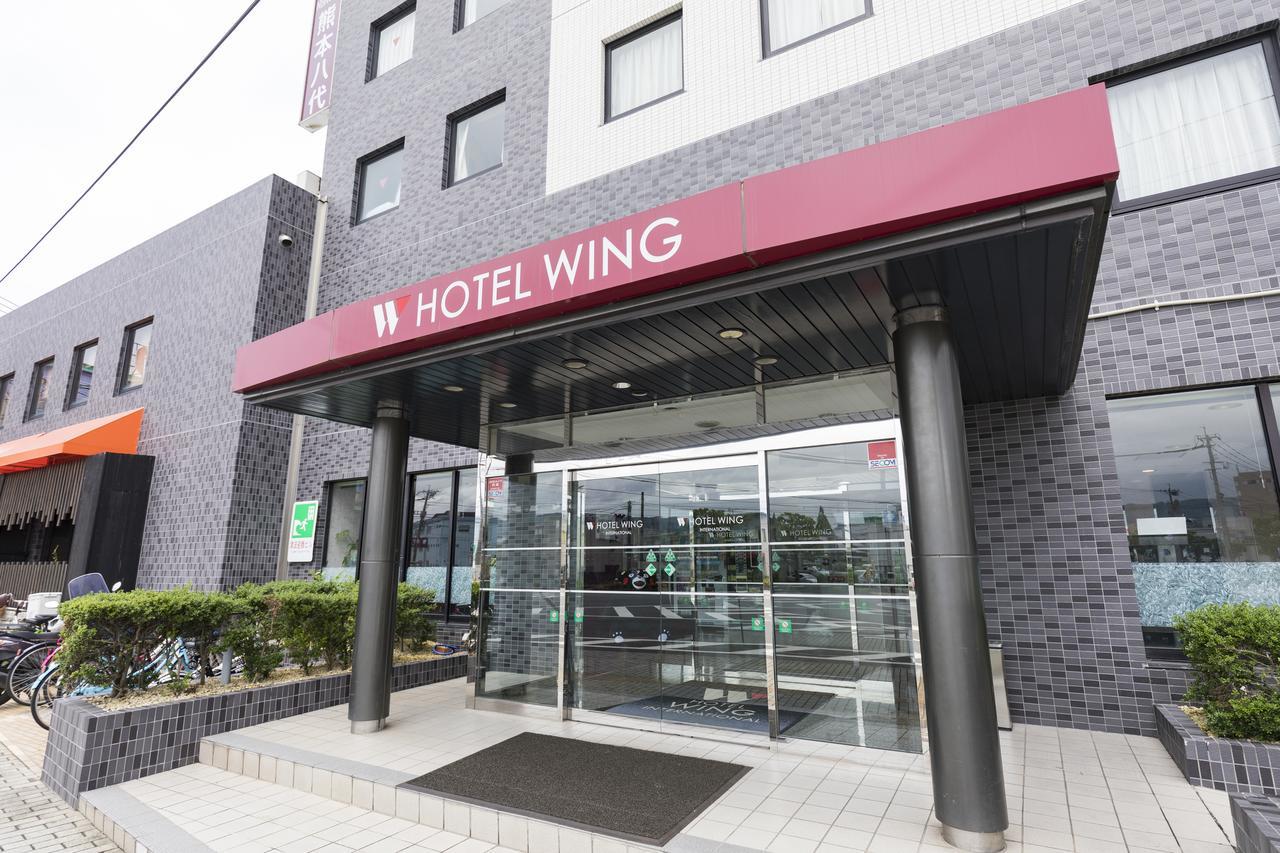 Hotel Wing International Kumamoto Jacusiro Kültér fotó
