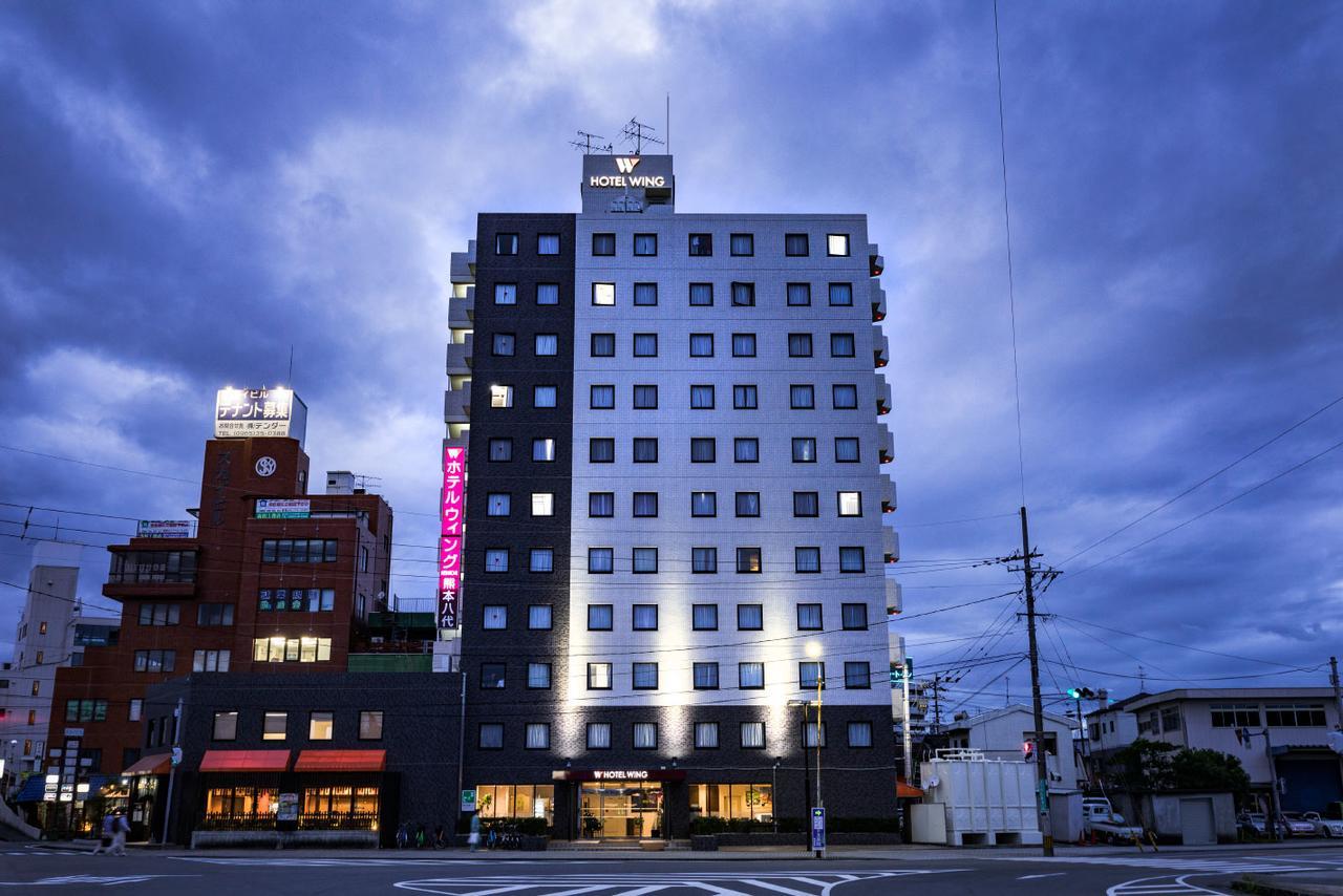 Hotel Wing International Kumamoto Jacusiro Kültér fotó